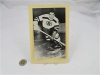 Léo Boivin , 1944/64 BEEHIVE Photo Hockey