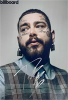 Autograph COA Post Malone Photo