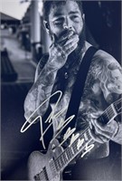 Autograph COA Post Malone Photo