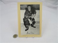 Larry Cahan , 1944/64 BEEHIVE Photo Hockey