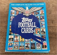 Topps 1956-1986 football cards book