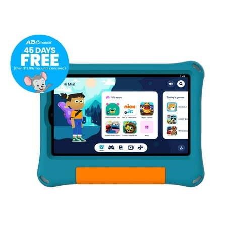 onn. 8 Kids Tablet  32GB  (2024 Model) - Aqua