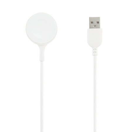 Onn. 6FT Smart Watch Charger  White