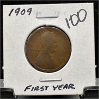 1909 WHEAT PENNY CENT