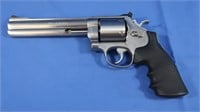 S&W Stainless 41 Mag Double Action 6 Shot Revolver