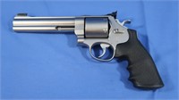 S&W Stainless 44 Mag Double Action-6 Shot Revolver