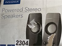 INSIGNIA POWERED STEREO SPEAKER