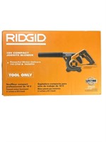 C1388  RIDGID 18V Cordless Blower (Nozzle)