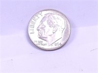 1964-D Roosevelt Dime