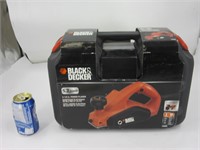 Raboteuse électrique neuve, Black & Decker