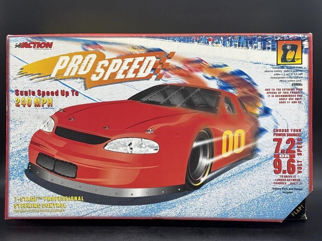 Dale Earnhardt Jr.  2000 Action Pro Speed RC Car