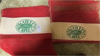 W. ATLEE BURPEE CO. Seed Growers x2 sacks