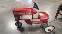 VINTAGE POWER TRAC 502 CHAIN DRIVE PEDAL TRACTOR