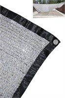 JEXUSUY 70%  Aluminet Shade Cloth Panels with Grom