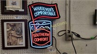 WHATEVER'S COMFORTABLE SOUTHERN COMFORT BAR LIGHT