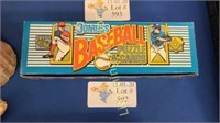 1989 DONRUSS BASEBALL PUZZLE AND CARDS