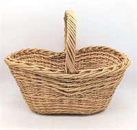 Large Wicker Vintage Basket