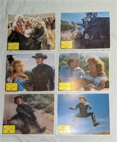 Lot Of 6 Cactus Jack Movie Lobby Cards