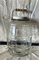 Large Glass Jar w/Lid