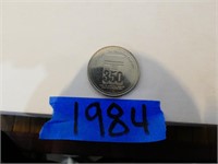 1984 Trois-Riveres 1$ coin