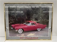 1957 Thunderbird Framed Poster Print