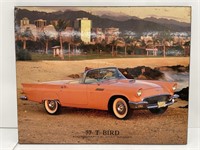 1957 Thunderbird Color Print Poster