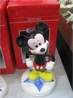 SCHMID PORCELAIN MICKEY MOUSE 6.5"