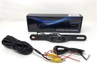 New car rear view camera for car license plate