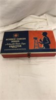 Vintage Erector Set Science - Career Series In Box