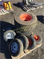 MISC LAWN TRACTOR TIRES & WHEELS