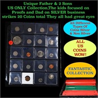 Unique Father & 2 Sons US ONLY Collection,The kids