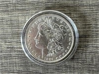 1889 Morgan Silver Dollar