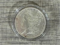 1898 Morgan Silver Dollar