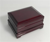 JEWELLRY BOX WITH ROSEWOOD FINISH
