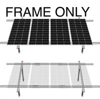Multi-Pieces Solar Panel Mounting Brackets Kit