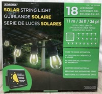 Sunforce Solar String Light