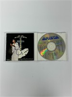 Autograph COA Aretha Franklin CD