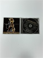 Autograph COA Mariah Carey Cd