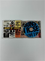 Autograph COA Guns N Roses CD