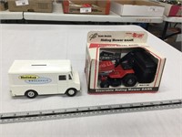 die cast banks, 1 Ertl Holiday Wholesale and 1