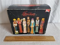 Christmas Treasury Nativity Figurines