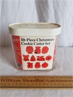 Wilton 10pc Christmas Cookie Cutter Set