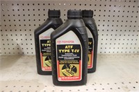 Lot of 3 Toyota ATF Type T-4 Transmission Fluid