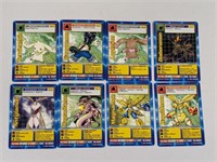 2000 Bandai Digimon Movie Release Promo Card Lot