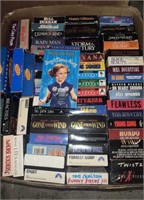 VCR Movie Tapes