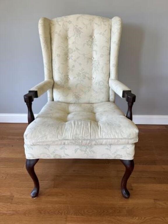 Upholstered chair