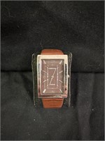 Vintage Men's Kenneth Cole Watch w/ Leather Band