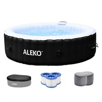 ALEKO Inflatable Hot Tub Spa | Personal High Power