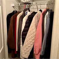 Womens Coat Closet Clearout