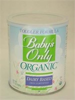 Baby's Only Organic Premium Dairy Toddler Formula